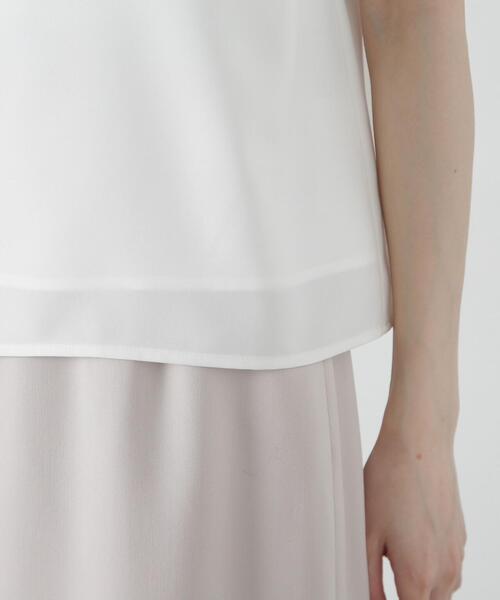 PROPORTION BODY DRESSING（プロポーションボディドレッシング）の「パールバーブラウス / 1215110306（シャツ/ブラウス・レディース・ピンク/ホワイト/ブルー・SMALL/MEDIUM）」の13枚目の写真