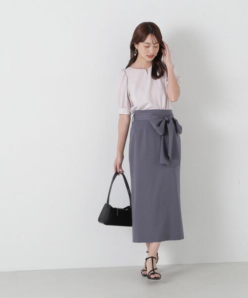 PROPORTION BODY DRESSING(プロポーションボディドレッシング)の「パールバーブラウス / 1215110306(シャツ/ブラウス・レディース・ピンク/ホワイト/ブルー・SMALL/MEDIUM)」の21枚目の写真