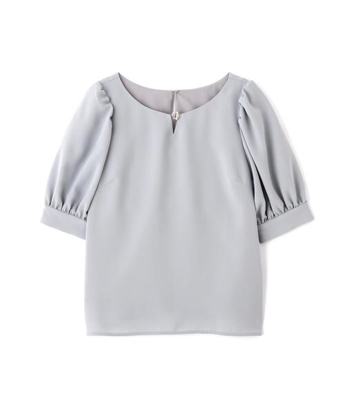 PROPORTION BODY DRESSING（プロポーションボディドレッシング）の「パールバーブラウス / 1215110306（シャツ/ブラウス・レディース・ピンク/ホワイト/ブルー・SMALL/MEDIUM）」の20枚目の写真