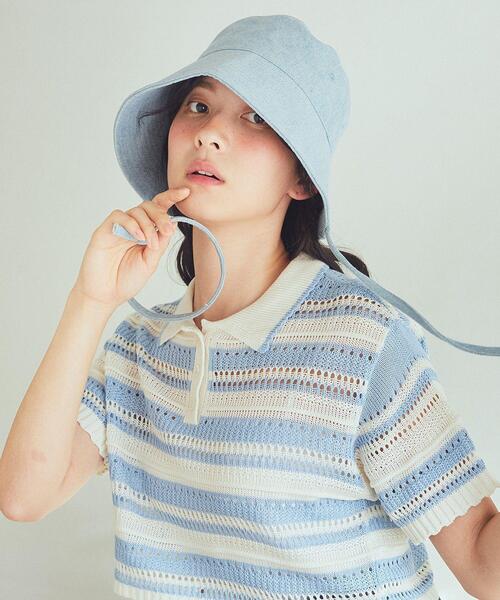 Magnolia ボンネットハット USED】Magnolia ボンネットハット | baroque | ロリータ