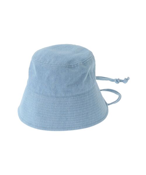 earth music&ecology(アースミュージックアンドエコロジー)の「アソートボンネットハット(ハット・レディース・ホワイト/ライトインディゴブルー/その他5・FREE)」の16枚目の写真