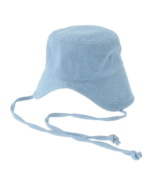 earth music&ecology(アースミュージックアンドエコロジー)の「アソートボンネットハット(ハット・レディース・ホワイト/ライトインディゴブルー/その他5・FREE)」の18枚目の写真