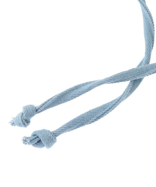 earth music&ecology(アースミュージックアンドエコロジー)の「アソートボンネットハット(ハット・レディース・ホワイト/ライトインディゴブルー/その他5・FREE)」の19枚目の写真