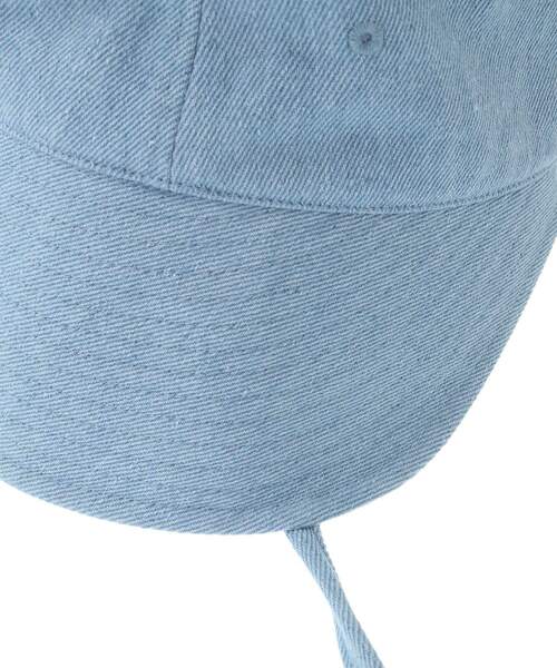 earth music&ecology(アースミュージックアンドエコロジー)の「アソートボンネットハット(ハット・レディース・ホワイト/ライトインディゴブルー/その他5・FREE)」の21枚目の写真