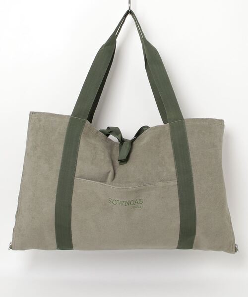 MAISON mou(メゾンムー)の「【sownoas/サウノアーズ】2way BAG(トートバッグ・レディース・ベージュ/カーキ・FREE)」の2枚目の写真