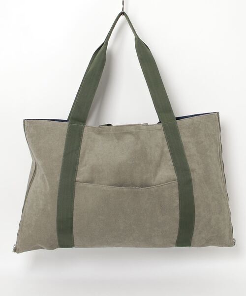 MAISON mou(メゾンムー)の「【sownoas/サウノアーズ】2way BAG(トートバッグ・レディース・ベージュ/カーキ・FREE)」の6枚目の写真