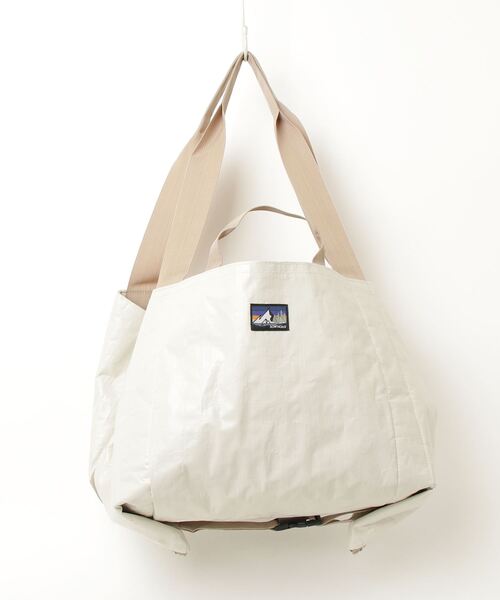 MAISON mou(メゾンムー)の「【sownoas/サウノアーズ】2way BAG(トートバッグ・レディース・ベージュ/カーキ・FREE)」の3枚目の写真