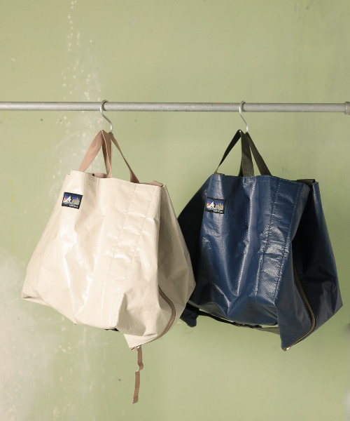 MAISON mou(メゾンムー)の「【sownoas/サウノアーズ】2way BAG(トートバッグ・レディース・ベージュ/カーキ・FREE)」の7枚目の写真