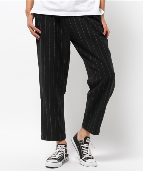 Lui's(ルイス)の「Lui's(ルイス) ストライプウールパンツ(その他パンツ・メンズ・ネイビー/グレー・SMALL/MEDIUM)」の2枚目の写真