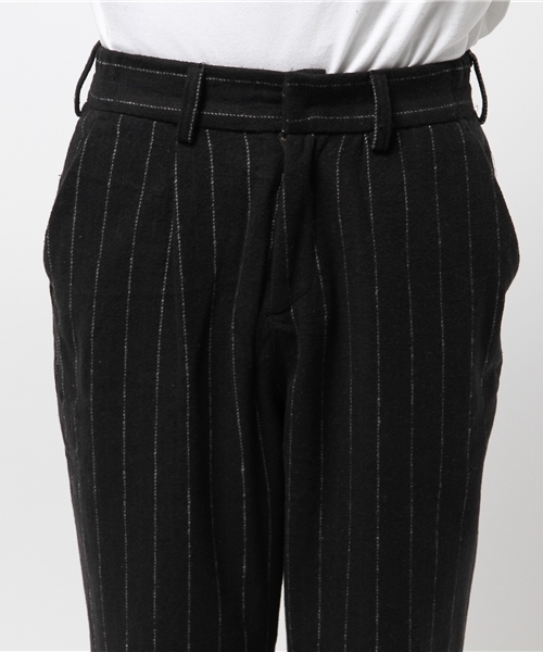 Lui's(ルイス)の「Lui's(ルイス) ストライプウールパンツ(その他パンツ・メンズ・ネイビー/グレー・SMALL/MEDIUM)」の6枚目の写真