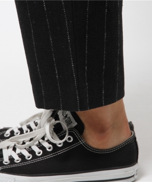 Lui's(ルイス)の「Lui's(ルイス) ストライプウールパンツ(その他パンツ・メンズ・ネイビー/グレー・SMALL/MEDIUM)」の9枚目の写真