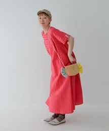 unica（ユニカ）の「ウェーブ調スリットスリーブワンピース（ワンピース）」