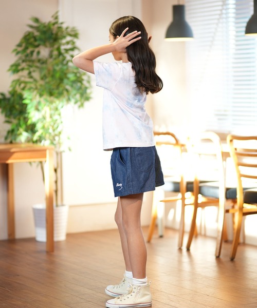 ROXY（ロキシー）の「ROXY/ロキシー MINI SURFING HORIZONS キッズ 半袖Tシャツ TST251120（Tシャツ/カットソー・キッズ・オフホワイト/オレンジ/ピンク・120cm/130cm/140cm/150cm）」の10枚目の写真