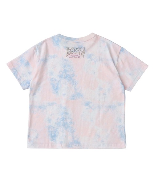ROXY（ロキシー）の「ROXY/ロキシー MINI SURFING HORIZONS キッズ 半袖Tシャツ TST251120（Tシャツ/カットソー・キッズ・オフホワイト/オレンジ/ピンク・120cm/130cm/140cm/150cm）」の19枚目の写真