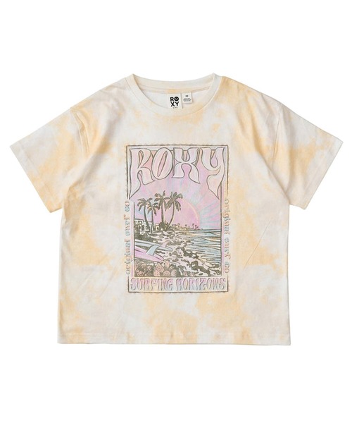 ROXY（ロキシー）の「ROXY/ロキシー MINI SURFING HORIZONS キッズ 半袖Tシャツ TST251120（Tシャツ/カットソー・キッズ・オフホワイト/オレンジ/ピンク・120cm/130cm/140cm/150cm）」の20枚目の写真