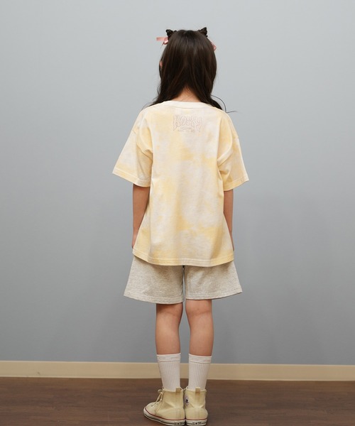 ROXY（ロキシー）の「ROXY/ロキシー MINI SURFING HORIZONS キッズ 半袖Tシャツ TST251120（Tシャツ/カットソー・キッズ・オフホワイト/オレンジ/ピンク・120cm/130cm/140cm/150cm）」の12枚目の写真