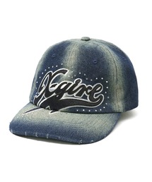 X-girl | RHINESTONE AND LOGO DENIM 6PANEL CAP(キャップ)
