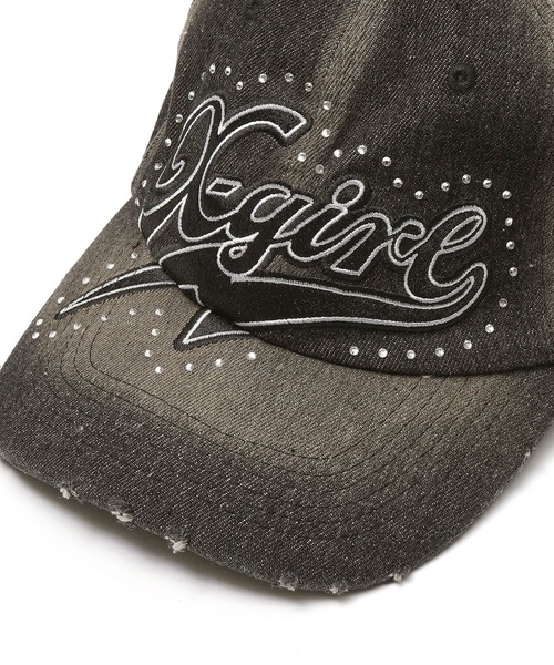 X-girl エックスガール DOG EAR JET CAP X-girl ジェット