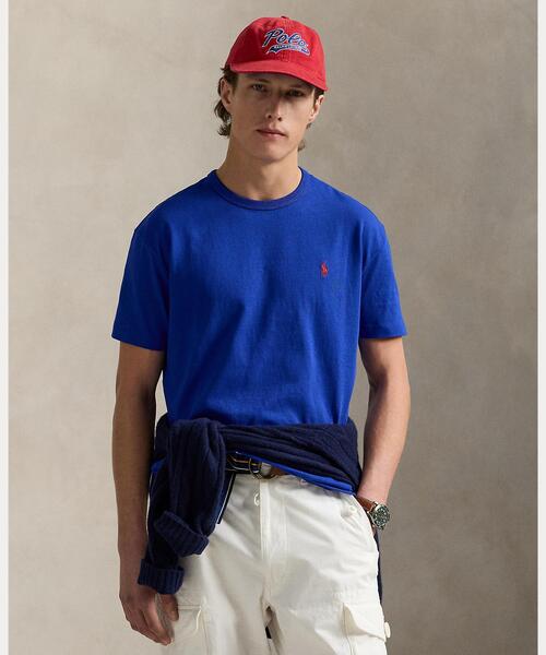 POLO クラシック フィット ヘビーウェイト ジャージー Tシャツ クラシック フィット ヘビーウェイト ジャージー Tシャツ