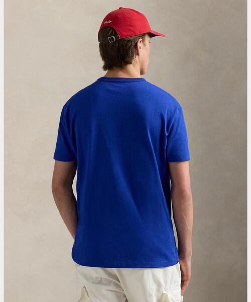 ◆【POLO】ヘビー級ジャージーTシャツ◆ クラシック フィット ヘビーウェイト ジャージー Tシャツ （T