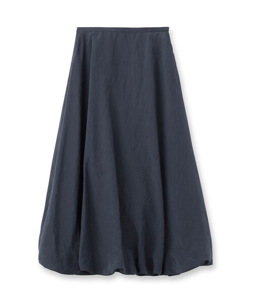 DRESSTERIOR（ドレステリア）の「【裏地あり/後ろウエストゴム】シアーワッシャーバルーンスカート（スカート・レディース・チャコールグレー/アイボリー・36/34/38/40）」の3枚目の写真