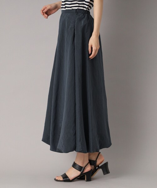 DRESSTERIOR（ドレステリア）の「【裏地あり/後ろウエストゴム】シアーワッシャーバルーンスカート（スカート・レディース・チャコールグレー/アイボリー・36/34/38/40）」の18枚目の写真
