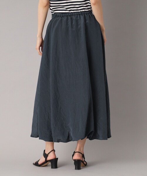 DRESSTERIOR（ドレステリア）の「【裏地あり/後ろウエストゴム】シアーワッシャーバルーンスカート（スカート・レディース・チャコールグレー/アイボリー・36/34/38/40）」の19枚目の写真