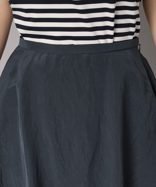 DRESSTERIOR（ドレステリア）の「【裏地あり/後ろウエストゴム】シアーワッシャーバルーンスカート（スカート・レディース・チャコールグレー/アイボリー・36/34/38/40）」の20枚目の写真