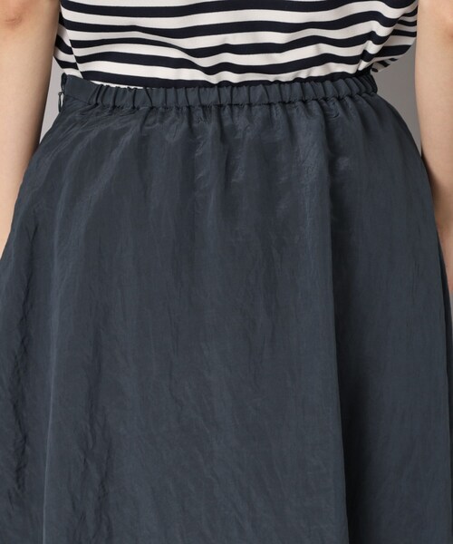 DRESSTERIOR（ドレステリア）の「【裏地あり/後ろウエストゴム】シアーワッシャーバルーンスカート（スカート・レディース・チャコールグレー/アイボリー・36/34/38/40）」の22枚目の写真