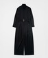 LAPIIS（ラピス）の「BELTED ZIP UP JUMPSUIT（つなぎ/オールインワン・MEDIUM）」