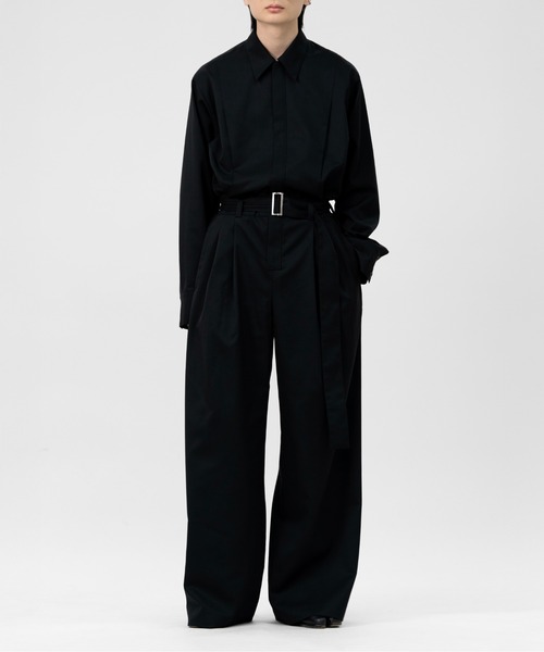 louren zip up jumpsuits新 発売