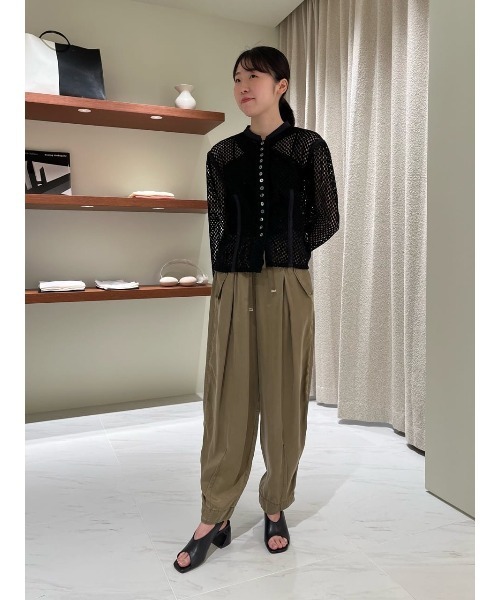 カーディガン COLUMN / レースカーディガン「PERMANENT」 レディース COLUMN / レースカーディガン＜PERMANENT＞｜ESTNATION ONLINE
