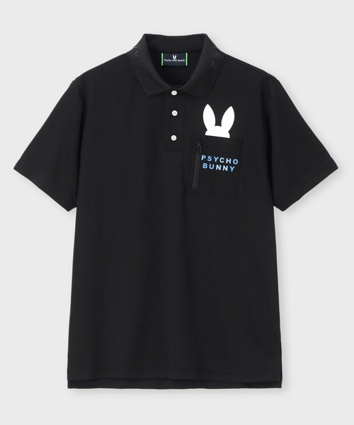 驚きの価格が実現！ GOLF] Bunny ポロシャツ（ポロシャツ）｜Psycho ポケットバニー トップス
