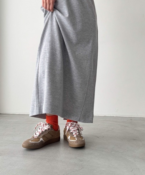 CANAL JEAN（キャナルジーン）の「choice_cnl/POMUSDO　トレックスニーカー（スニーカー・レディース・ブラウン/ベージュ・42/41/40/39/38）」の6枚目の写真