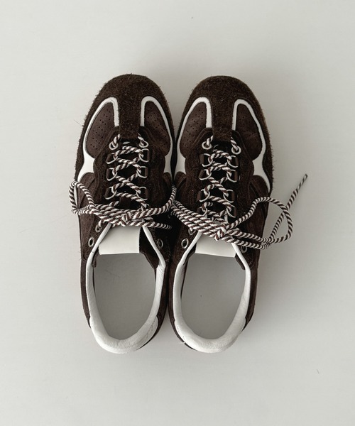 CANAL JEAN（キャナルジーン）の「choice_cnl/POMUSDO　トレックスニーカー（スニーカー・レディース・ブラウン/ベージュ・42/41/40/39/38）」の10枚目の写真