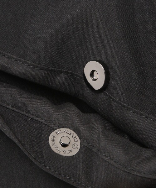 niko and...（ニコアンド）の「Ｗポケットジップショルダーバッグ（ショルダーバッグ・メンズ・ブラック/オリーブ・FREE）」の18枚目の写真