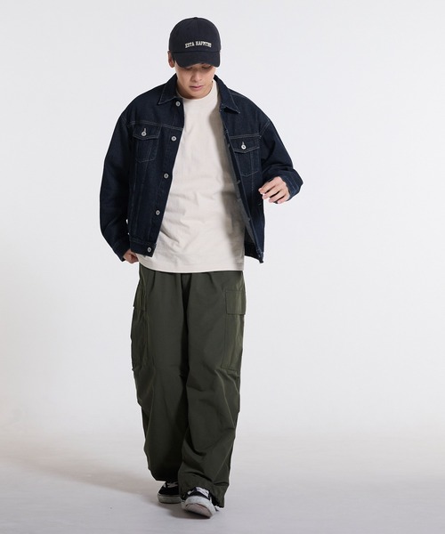 coca（coca）（コカ）の「デニムジャケット（デニムジャケット・メンズ・インディゴブルー/ブルー・XL/M/L）」の20枚目の写真