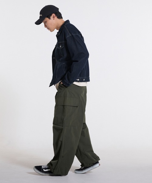 coca（coca）（コカ）の「デニムジャケット（デニムジャケット・メンズ・インディゴブルー/ブルー・XL/M/L）」の22枚目の写真