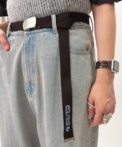 m6465【サンプル品(入手困難) カールヘルム】美品 刺繍ベスト ユニセックス MAISON SPECIAL チュニック Narrow Strap Tunic/ナロー