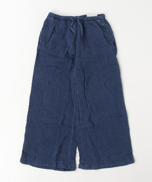 GAP（ギャップ）の「クリンクルガーゼ デニムバギーパンツ (キッズ)（その他パンツ・キッズ・インディゴブルー・110cm/160cm/140cm/130cm/150cm/120cm）」の3枚目の写真