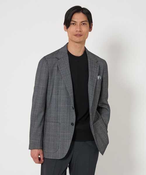 gicipi(ジチピ)の「<gicipi>アラゴースタ クルーネック 半袖 ニット(ニット/セーター・メンズ・ホワイト/ブラック/その他1・4/3)」の5枚目の写真