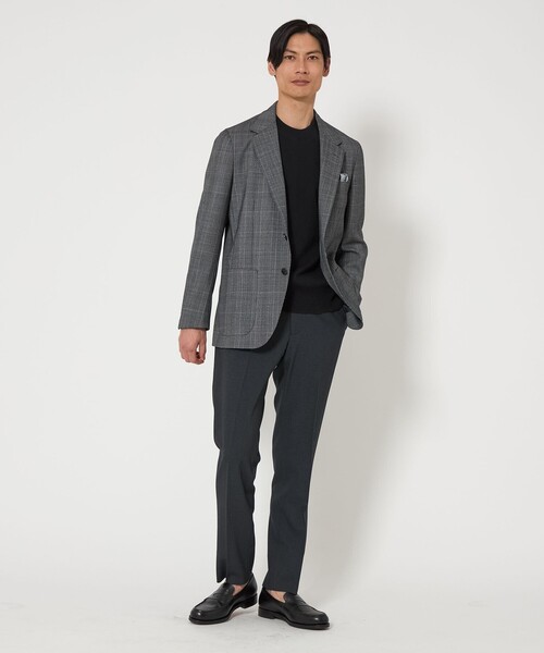 gicipi(ジチピ)の「<gicipi>アラゴースタ クルーネック 半袖 ニット(ニット/セーター・メンズ・ホワイト/ブラック/その他1・4/3)」の6枚目の写真