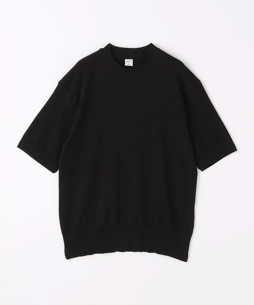 gicipi(ジチピ)の「<gicipi>アラゴースタ クルーネック 半袖 ニット(ニット/セーター・メンズ・ホワイト/ブラック/その他1・4/3)」の16枚目の写真