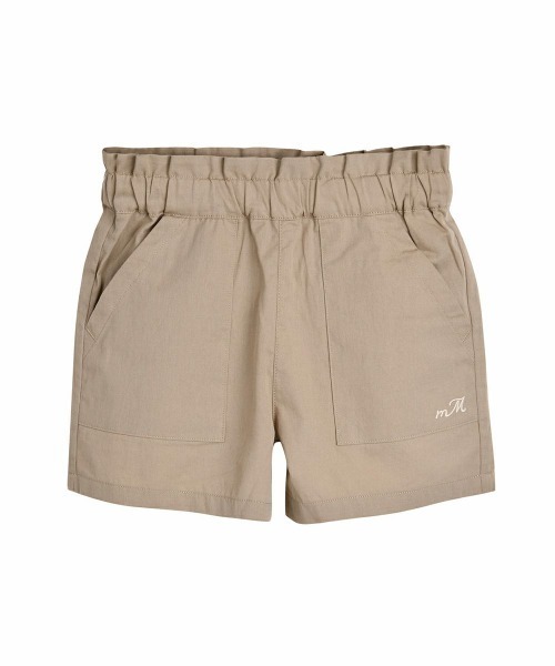 moimoln(モイモルン)の「クララ4分丈パンツ(その他パンツ・キッズ・ベージュ・100cm/110cm/120cm/130cm)」の2枚目の写真