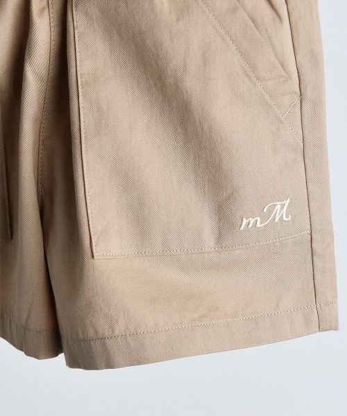 moimoln(モイモルン)の「クララ4分丈パンツ(その他パンツ・キッズ・ベージュ・100cm/110cm/120cm/130cm)」の6枚目の写真