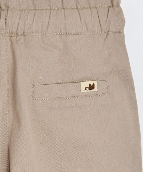 moimoln(モイモルン)の「クララ4分丈パンツ(その他パンツ・キッズ・ベージュ・100cm/110cm/120cm/130cm)」の5枚目の写真
