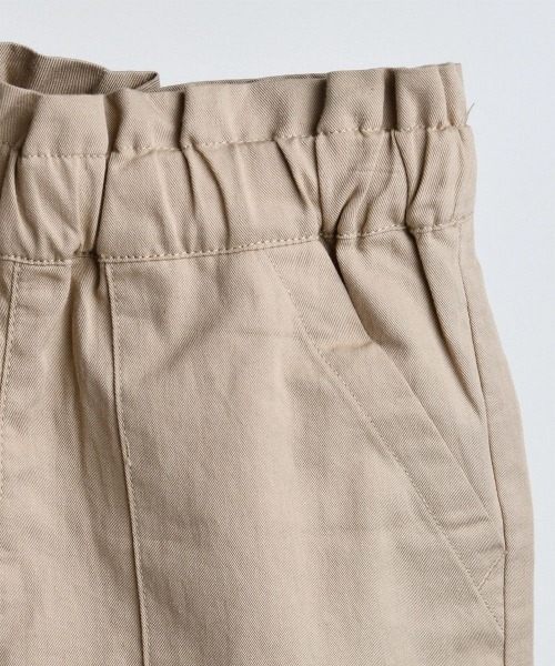 moimoln(モイモルン)の「クララ4分丈パンツ(その他パンツ・キッズ・ベージュ・100cm/110cm/120cm/130cm)」の4枚目の写真