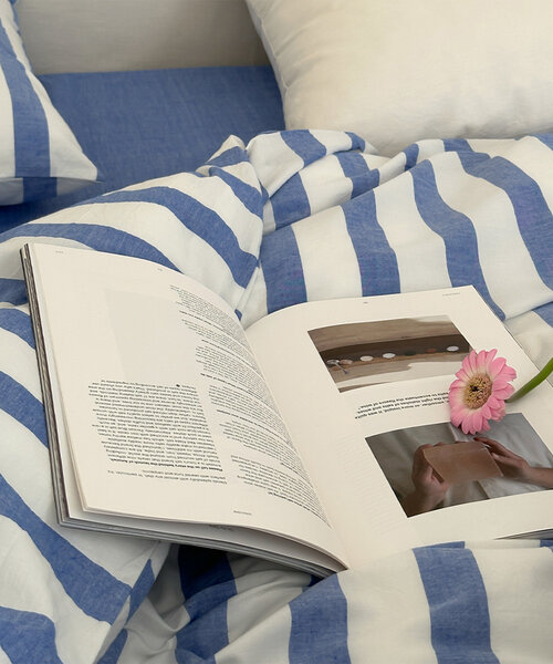 BIRTHDAY BAR（バースデイバー）の「【daydreamer】ウォッシュドコットン寝具セット S（寝具・レディース・ブルー/イエロー/ブルー系その他・0）」の8枚目の写真