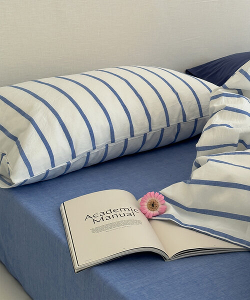 BIRTHDAY BAR（バースデイバー）の「【daydreamer】ウォッシュドコットン寝具セット S（寝具・レディース・ブルー/イエロー/ブルー系その他・0）」の19枚目の写真