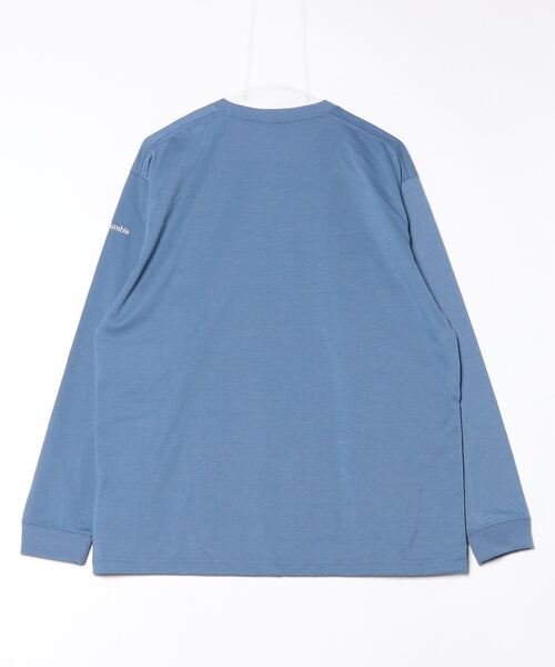 Columbia(コロンビア)の「コロンビア アーバンハイクグラフィックロングスリーブTシャツ(Tシャツ/カットソー・メンズ・サックスブルー・S/M/L/LL)」の3枚目の写真